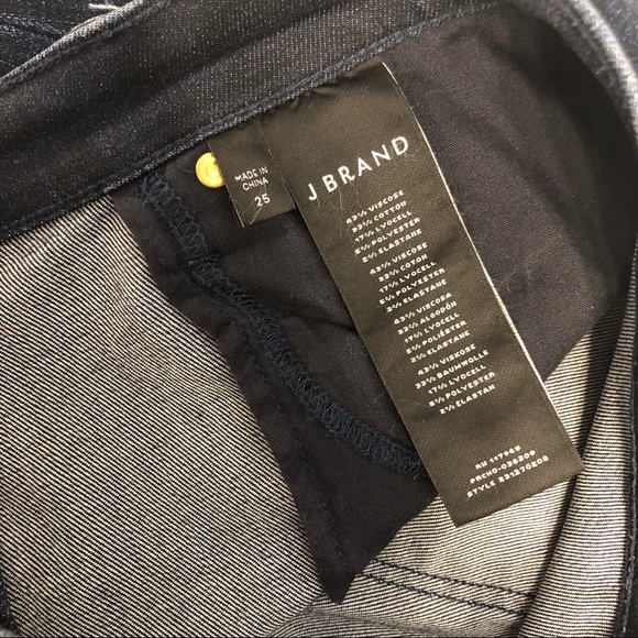 J Brand skinny jeans - Picture 5 of 8